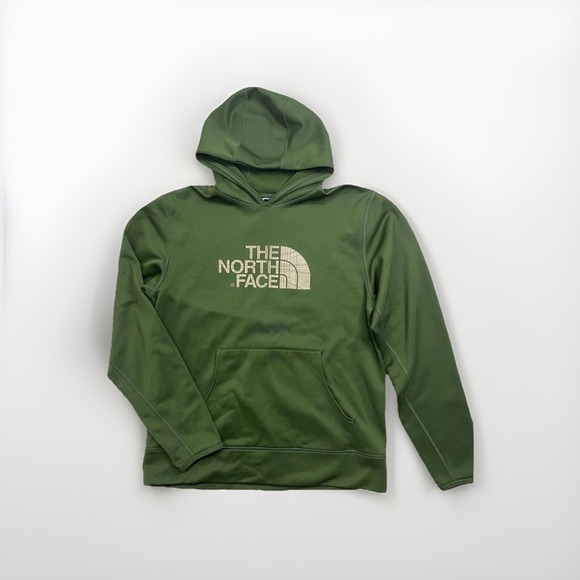 The North Face Other - North Face Sweater Mens‎ Medium Green Pullover Hoodie Sweatshirt Mens